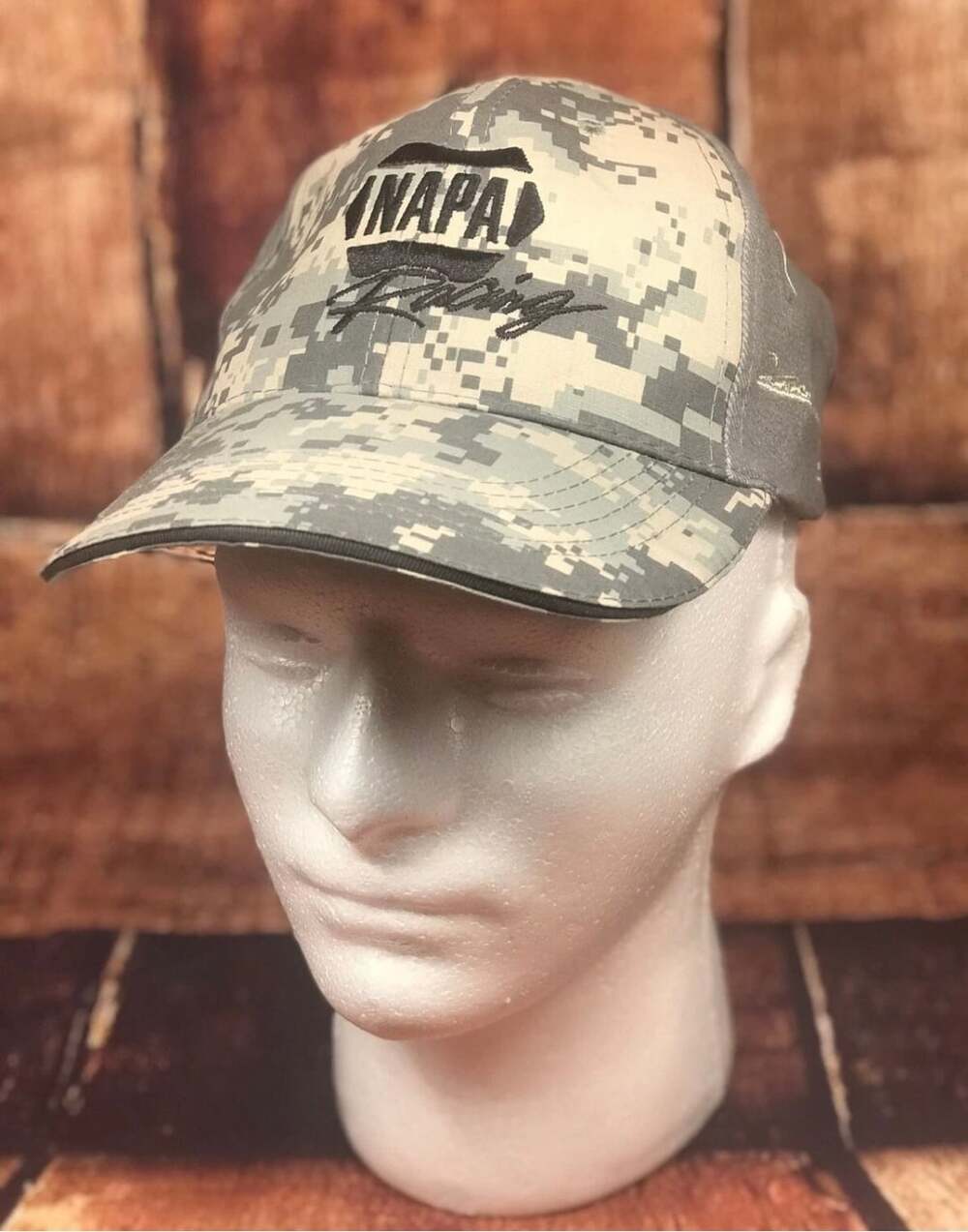 NAPA Racing Intrepid Fallen Heroes Fund Digital Camo Baseball Cap